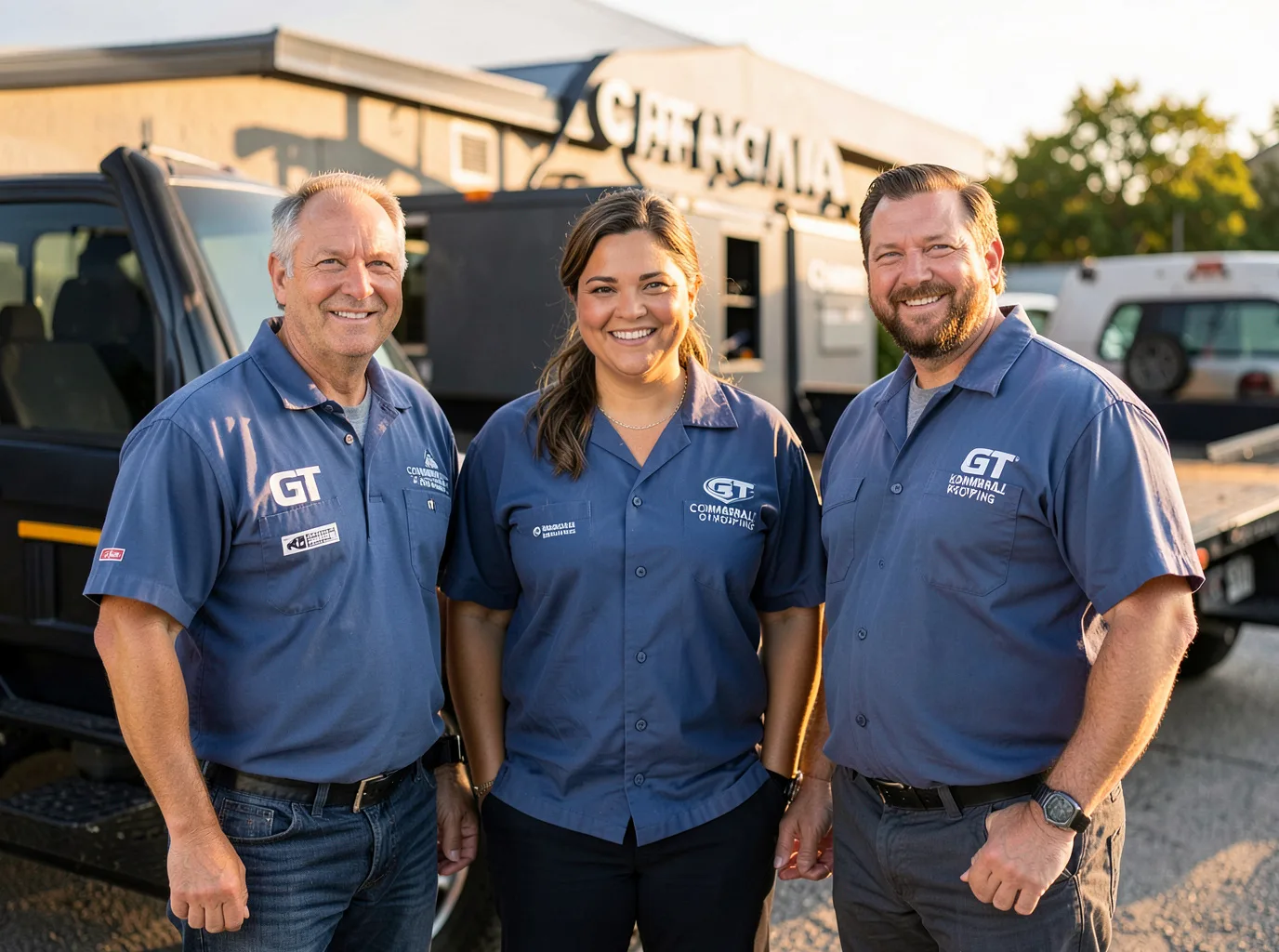 Flat Roof Repair company in Richlands, NC